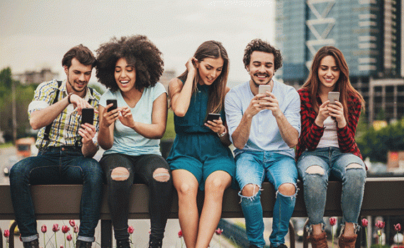 Crescem as vendas de smartphones em 2017