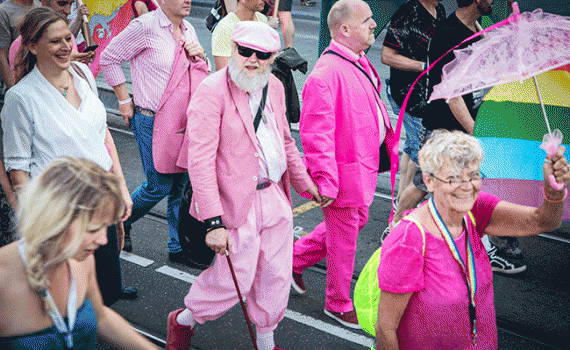 A realidade dos idosos LGTB