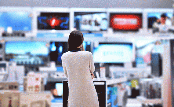 Fatores tecnológicos que influenciam nas compras físicas