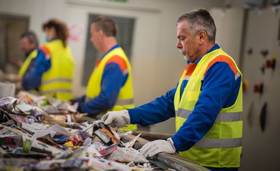 Chile dá impulso à programa de reciclagem domiciliar