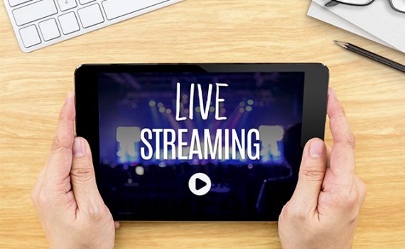 Live Streaming tende a se tornar um canal de marketing