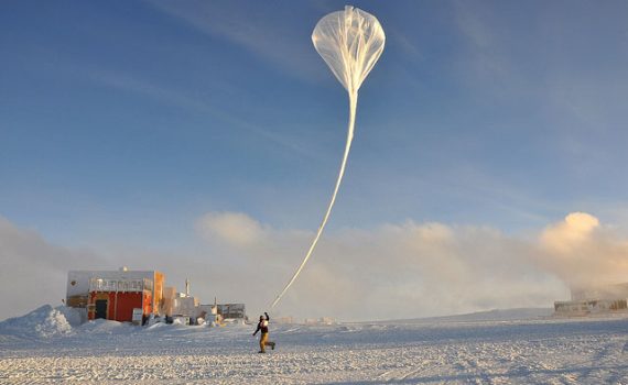Buraco na camada de ozônio está fechando-se