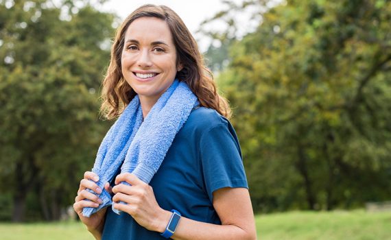 Guia de saúde através do esporte para mulheres