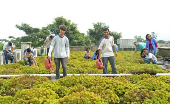 Primeira escola sustentável da América Latina