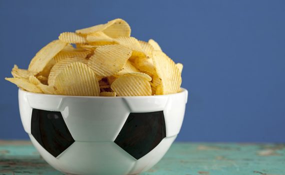 Publicidade pouco saudável nas emissões esportivas