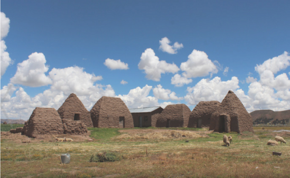 Putucos: exemplo de habitação sustentável