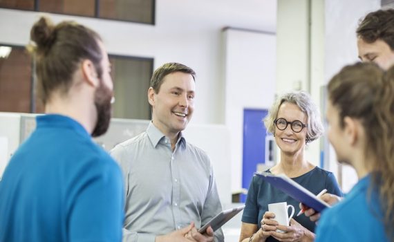 Chefes jovens contribuem nas empresas