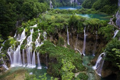 Plitvice parque nacional
