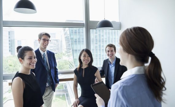 A importância de delegar funções na realização de um projeto