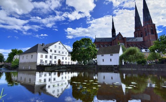 A cidade sueca de Uppsala, premiada por seus projetos sustentáveis