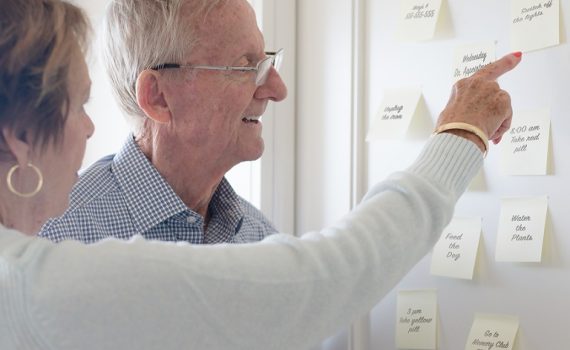 Recomendações para cuidar de uma pessoa com demência