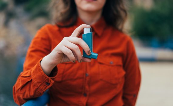 Alimentação muito calórica poderia provocar asma