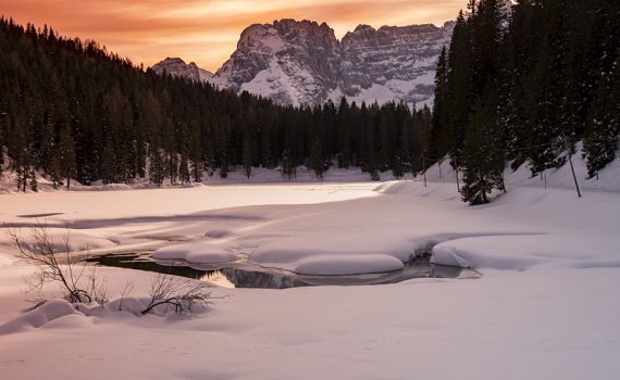 Estudo alerta para perda de gelo nos lagos do hemisfério norte