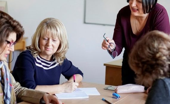Características dos idosos para aprender uma nova língua