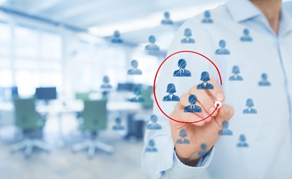 Recrutamento pelas redes sociais