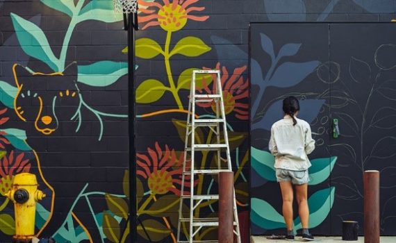 Arte transforma escolas no México