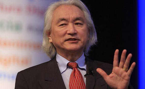 Michio Kaku: “o conhecimento é democracia, empodera”