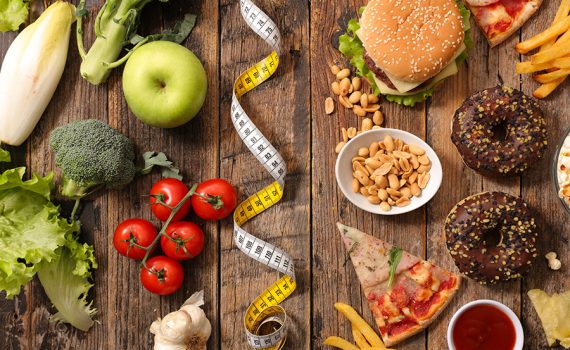 O desequilíbrio da alimentação mundial