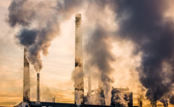 Os países que mais emitiram gases na última década