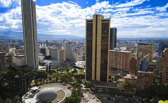 Polícia colombiana usa software de georreferenciamento