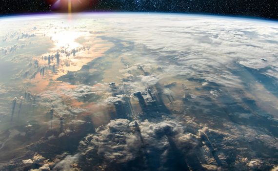 Mancha quente se move pelo Pacífico