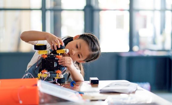 Programas para promover a tecnologia em meninas no México