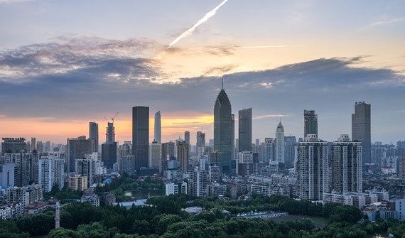 Construções com tempo recorde na China