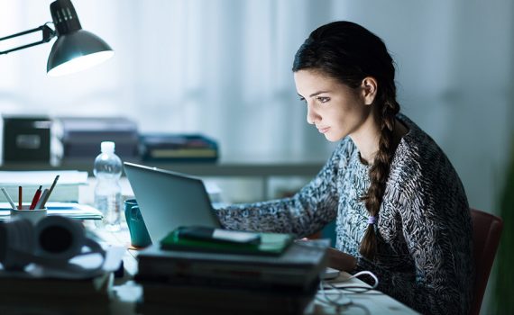 Preparar o espaço para estudar em casa
