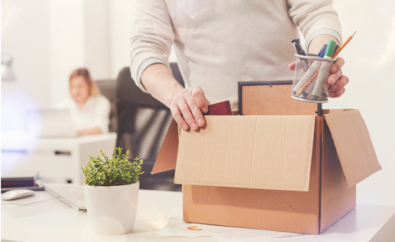 A perda de emprego causada pelo coronavírus