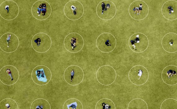 Parques adaptam-se às medidas de distância