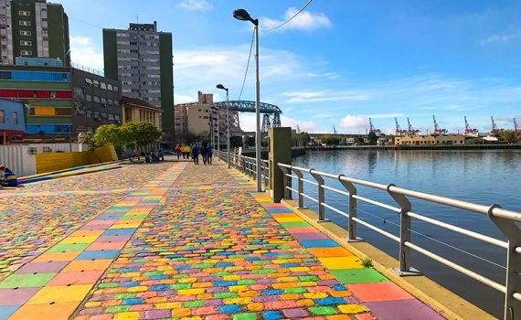 Espaços como elementos de expressão artística