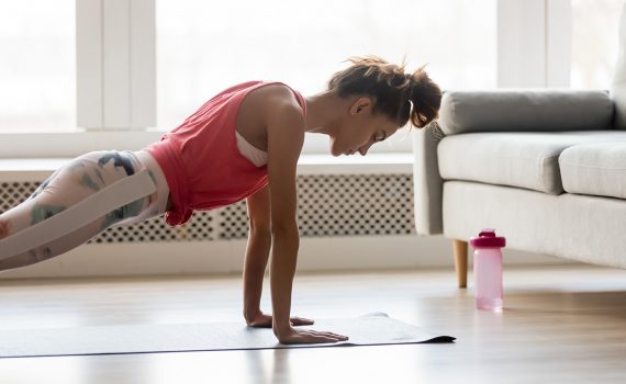 A prática de atividade física entre estudantes durante o confinamento