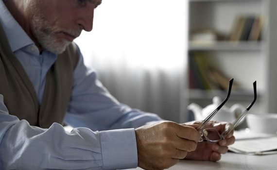 O estado dos idosos em Beirut, Líbano