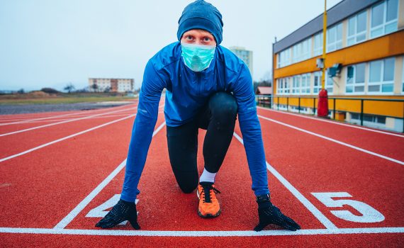 O uso da máscara na educação física e no esporte