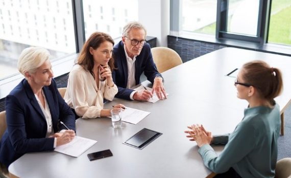 Escolha dos candidatos de acordo com testes psicométricos