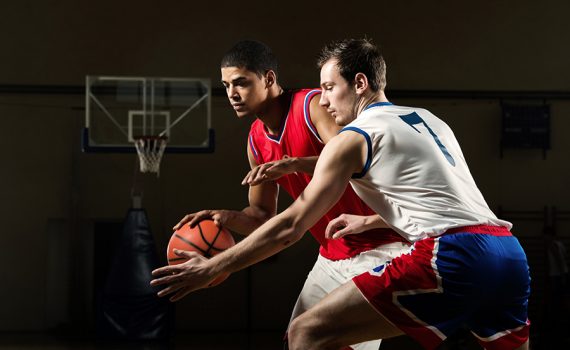 Como descobrir talentos no basquete?