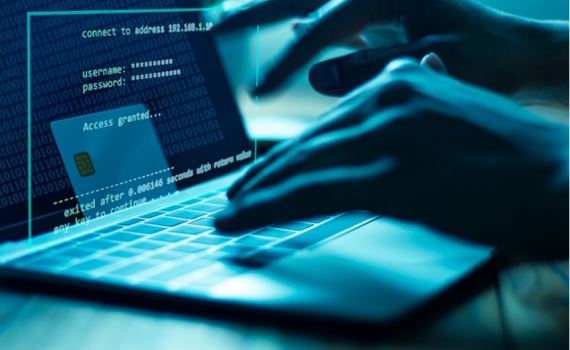 Violações em e-mail