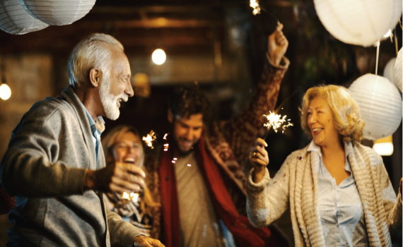 A atividade social pode reduzir o risco de demência