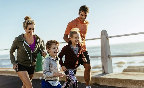 Para cuidar da saúde, pratique atividade física