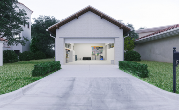 Casas construídas com resíduos plásticos