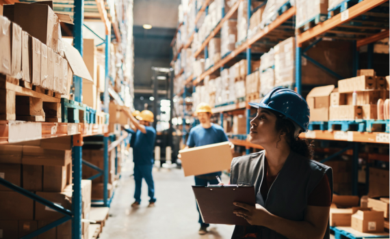 Transformação da logística em 2020