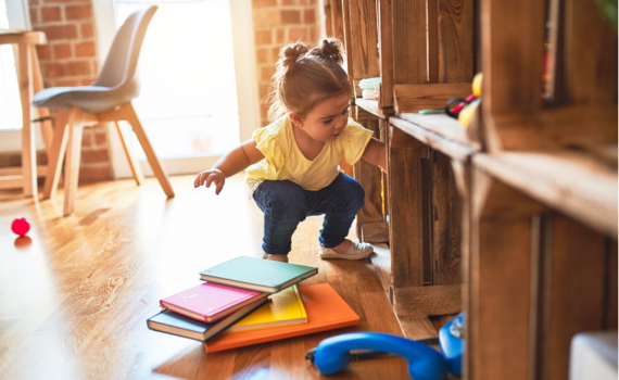 Melhorias no mobiliário infantil