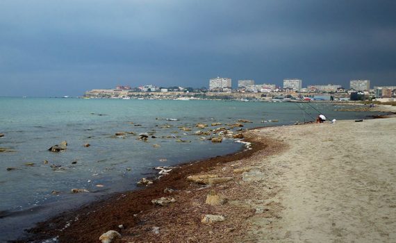 Mar Cáspio poderá perder até um terço de sua superfície