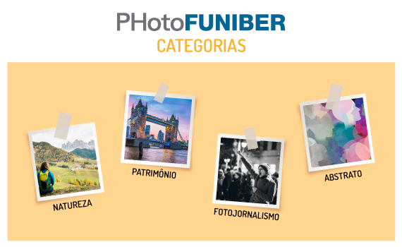 Conheça as categorias da 3ª edição do Concurso Internacional de Fotografia PHotoFUNIBER’21
