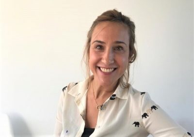 A palestrante Sandra Guasch