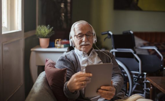 Plataforma ajuda os idosos a permanecerem ativos