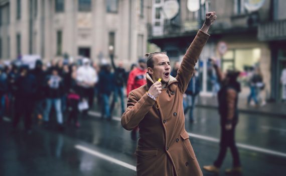 Relação entre redes sociais e marketing político 