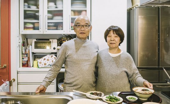 Alimentação no Japão e a longevidade