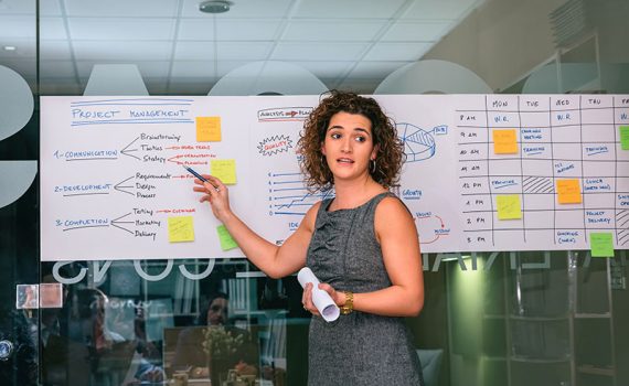 Passos para criar um relatório claro do status do projeto