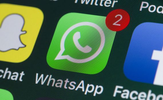 Mudanças recentes no WhatsApp